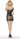 Fishnet and Lace Shoulder Strap Bodystocking