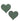 Heart Shape Glitter Glow in the Dark Pasties