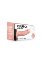 Load image into Gallery viewer, REALROCK Hollow Strap-on 6inch/16cm - Flesh
