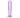 Real Rock 20cm Straight Dildo  - Purple