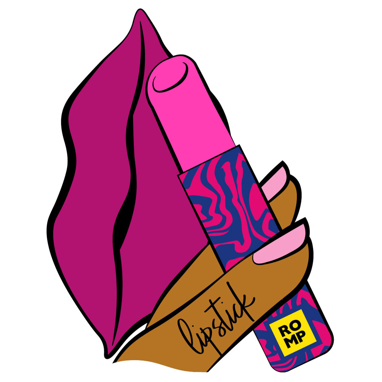 Mac Romp Romp Lipstick – Naughty But Nice