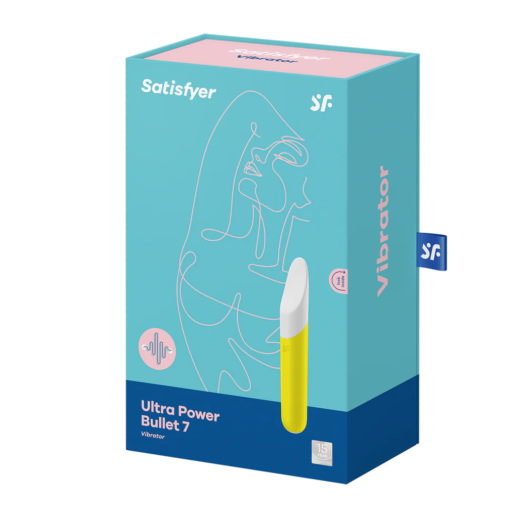 Satisfyer Ultra Power Bullet 7  Yellow