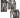 CALEXOTICS Her Royal Harness The Regal Queen Crotchless Strap-on Harness