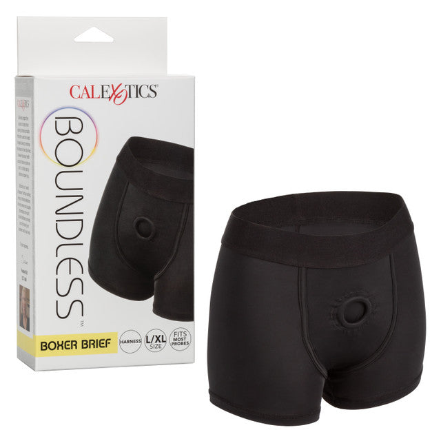 CALEXOTICS  BOUNDLESS BOXER BRIEF L/XL