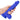 Admiral 8" Vibrating Captain Dong Colour: Blue