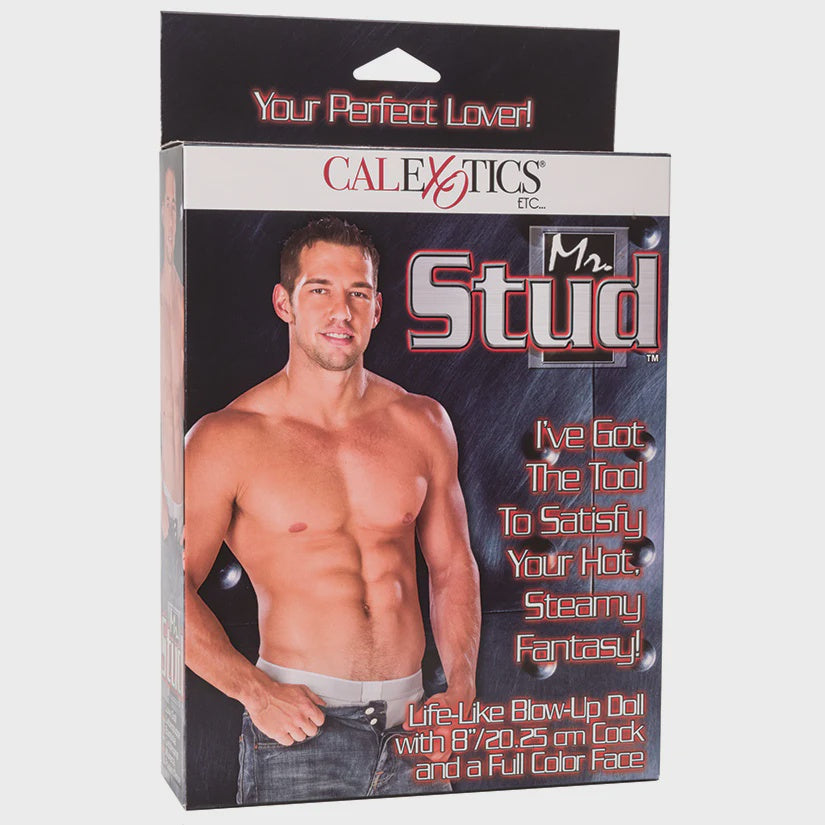 Mr Stud Love Doll realistic male love doll adult novelty product for couples and personal pleasure