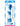 COLOURS PLEASURES YUM YUM 8'' DONG - BLUE