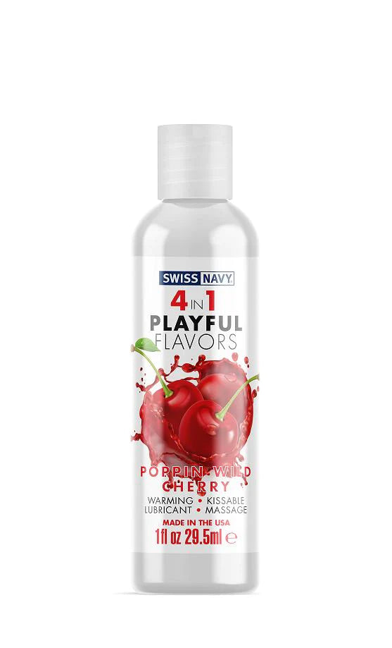 4 IN 1 PLAYFUL FLAVORS POPPIN WILD CHERRY 1 OZ