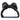 Midnight Lace Bit Gag Black