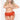 S2M 10943X Satin & Dots Mesh Garter Belt Red   3X/4X