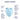 Satisfyer Cutie Heart - Blue