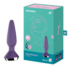 Load image into Gallery viewer, SATISFYER PLUG-ILICIOUS 1 PETROL APP CONTROLLED
