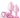 3 Pcs Rose Gold - Heart Gem Anal Bead Trainer Kit
