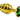 Gold Ribbed Butt Plug With Green Gem