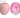 Party Up ROBIN Mini Stroker - Pink