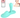 App-Controlled Penis Vibrator - Teal