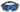 Florence Collection - Blindfold - Blue