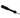 MIDNIGHT LACE PADDLE BLACK