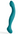 Sway Dual Ended Warming G-Spot Vibrator - Teal