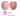 Party Up ROBIN Mini Stroker - Pink