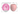 Party Up ROBIN Mini Stroker - Pink