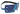 Florence Collection - Blindfold - Blue