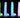 Lollicock 7" Glow-In-The-Dark Silicone Dildo With Balls