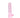 Crystal Clear 8'' Realistic Dildo with Balls - Pink