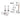 Size Up – NIPS Nipple And Clit Triple Sucker Set - Clear/White