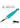 Slay #AdoreMe Rechargeable Silicone Massager - Blue