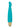 Slay #AdoreMe Rechargeable Silicone Massager - Blue