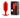 B-Vibe Snug Plug 6 Red