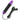 KINKLAB NEON ELECTRO EROTIC WAND KIT PURPLE