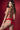 RED RIBBON STRAPPY BODY SUITE M/L