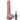 Vibrating - Thrusting - Swinging - Heating 8.27" Dildo