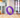 Tantus Supersoft Cock-Ring - Purple