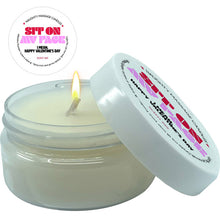 Load image into Gallery viewer, SIT ON MY FACE MINI MASSAGE CANDLE 1.7OZ SCENT 69
