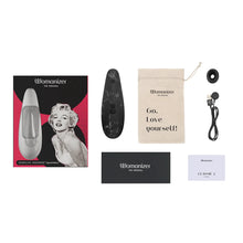 Load image into Gallery viewer, WOMANIZER MARILYN MONROE BLACK MARBLE CLASSIC 2
