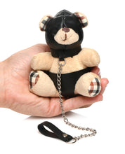 Load image into Gallery viewer, MASTER SERIES - HOODED TEDDY BEAR KEYCHAIN
