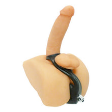 Load image into Gallery viewer, Master Series Rogue Vibrating Erection Enhancer And Anal Stim
