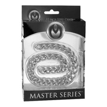 Load image into Gallery viewer, MASTER SERIES 12&quot; STEEL CONNECTOR CHAIN
