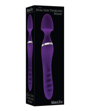 Load image into Gallery viewer, The Dual End Twirling Wand   PURPLE
