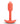 B-Vibe Vibrating Snug Plug 1 - Orange