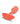 B-Vibe Vibrating Snug Plug 1 - Orange