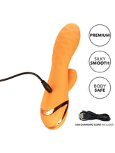 Load image into Gallery viewer, California Dreaming- Newport Babe- Orange Vibe- Rechargeable
