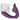 Becky Sucking & Slapping Vibrator - Purple
