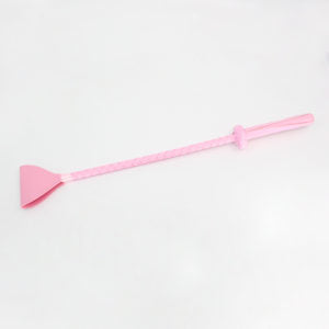 LOVE IN LEATHER PINK RIDING CROP