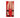Reversible Ankle Cuffs Red