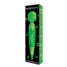 Load image into Gallery viewer, BODYWAND ORIGINAL MASSAGER GLOW IN THE DARK PLUG-IN
