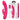 Monica Rabbit Vibrator Pink